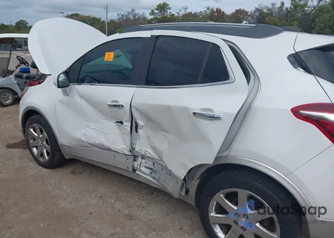 2017 Buick Encore Essence from USA, damaged, VIN KL4CJGSB9HB032053